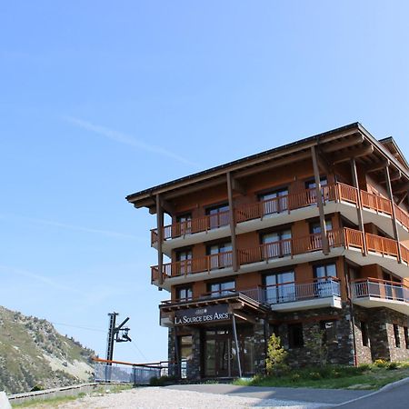 Chalet des Neiges -La Source des Arcs Les Arcs  Exterior foto