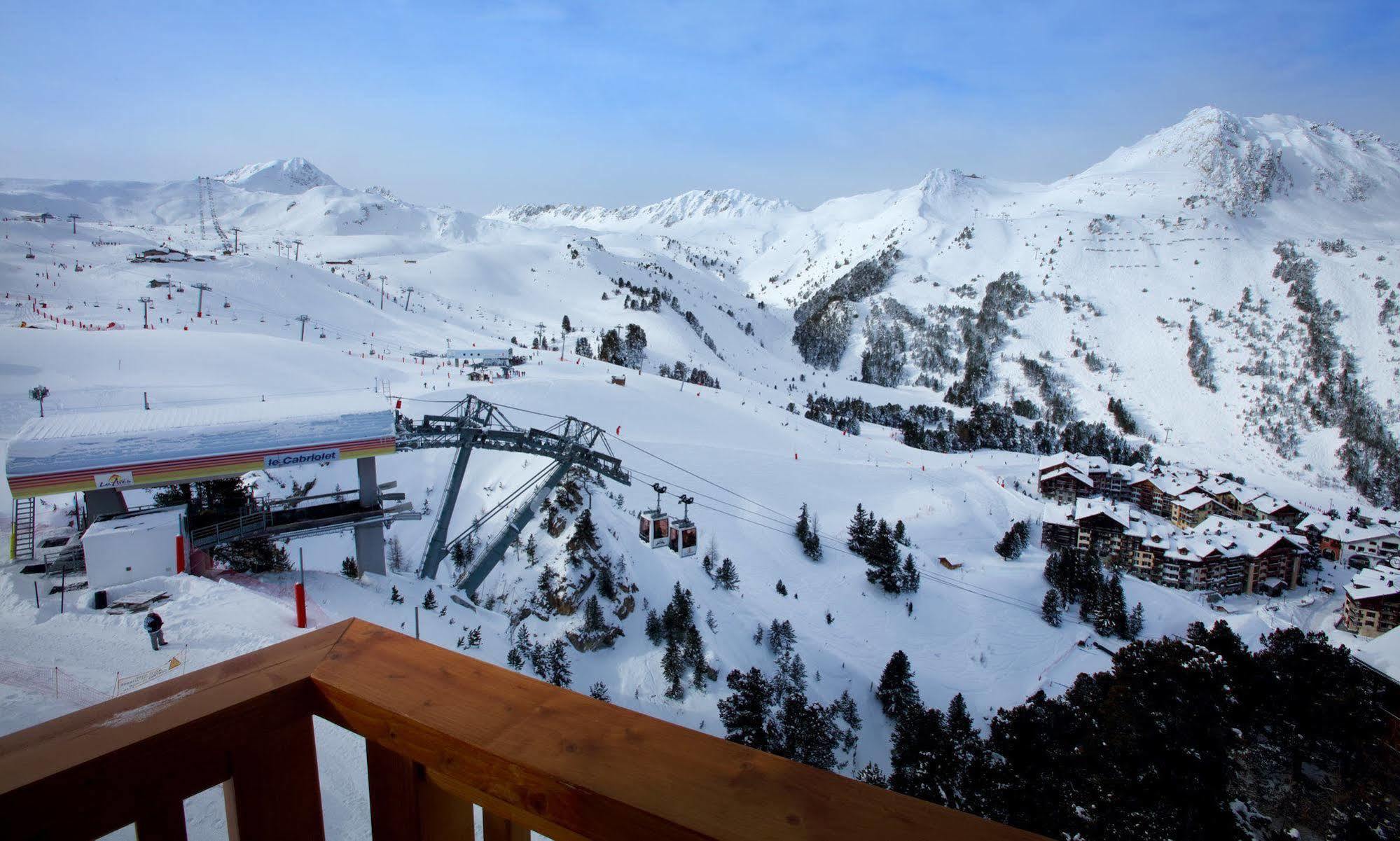 Ferienwohnung Chalet des Neiges -La Source des Arcs Les Arcs  Exterior foto